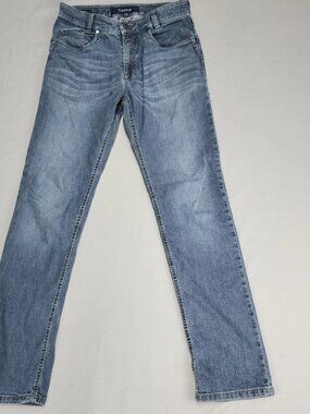 Atelier Gardeur Bill-2 Modern Fit Jeans Men's 30x32 Blue Stretch Straight Denim